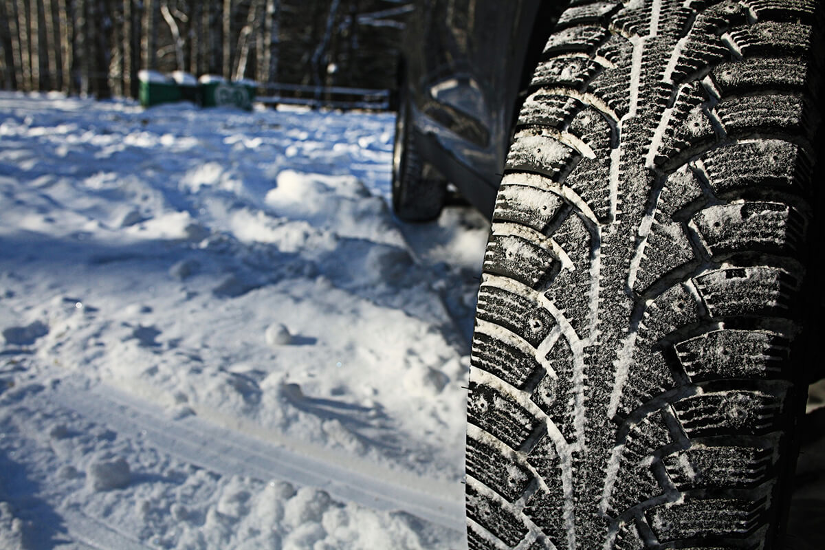 WInter Tires are Safer