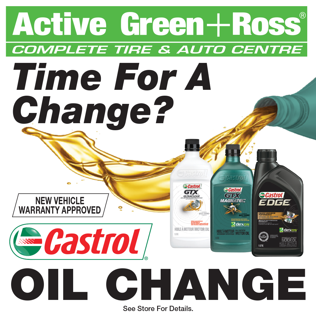 Castrol Oil Change