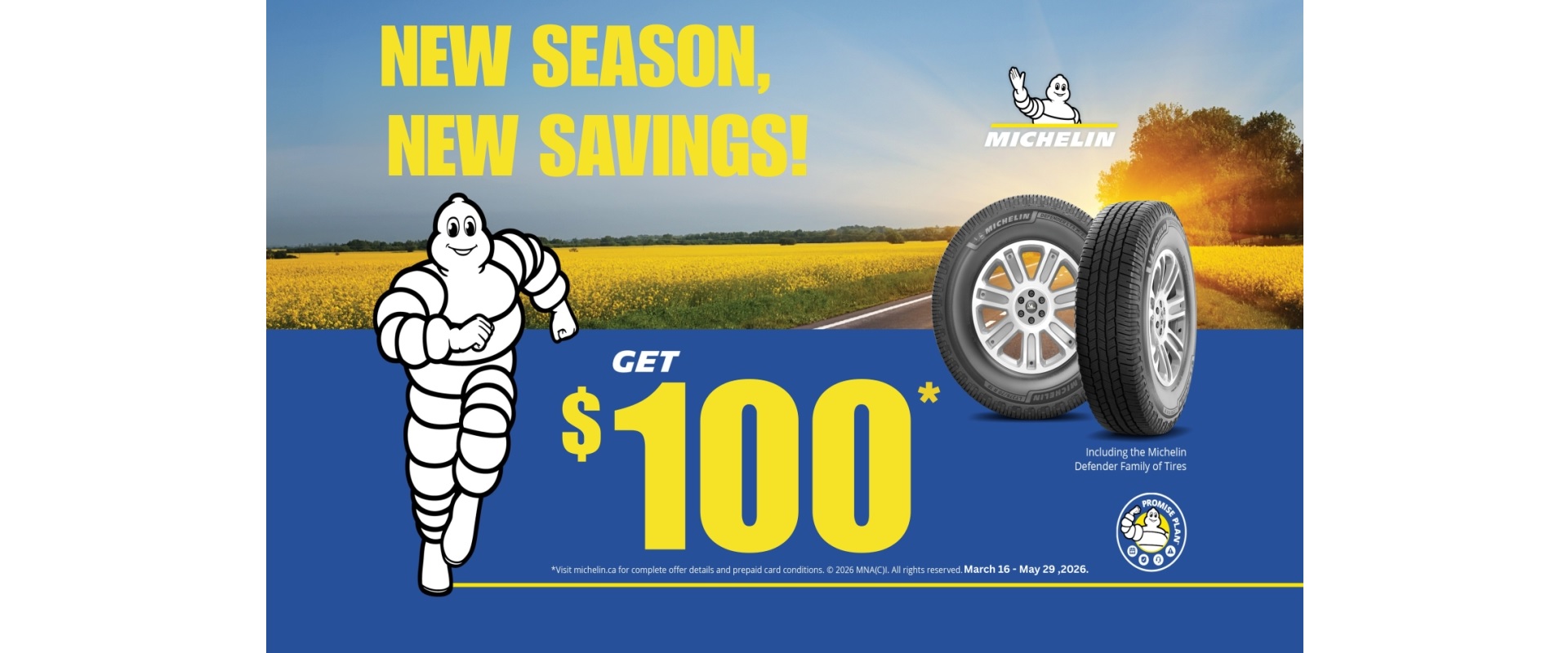 Michelin Spring 2026 Rebate Michelin Spring 2026 Rebate