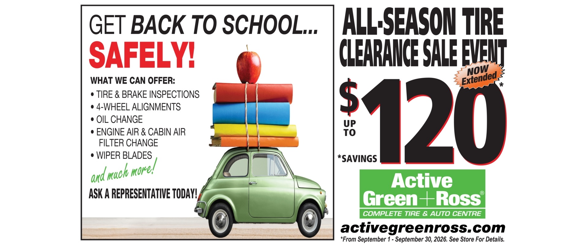 All-Season Tire Clearance Sale All-Season Tire Clearance Sale