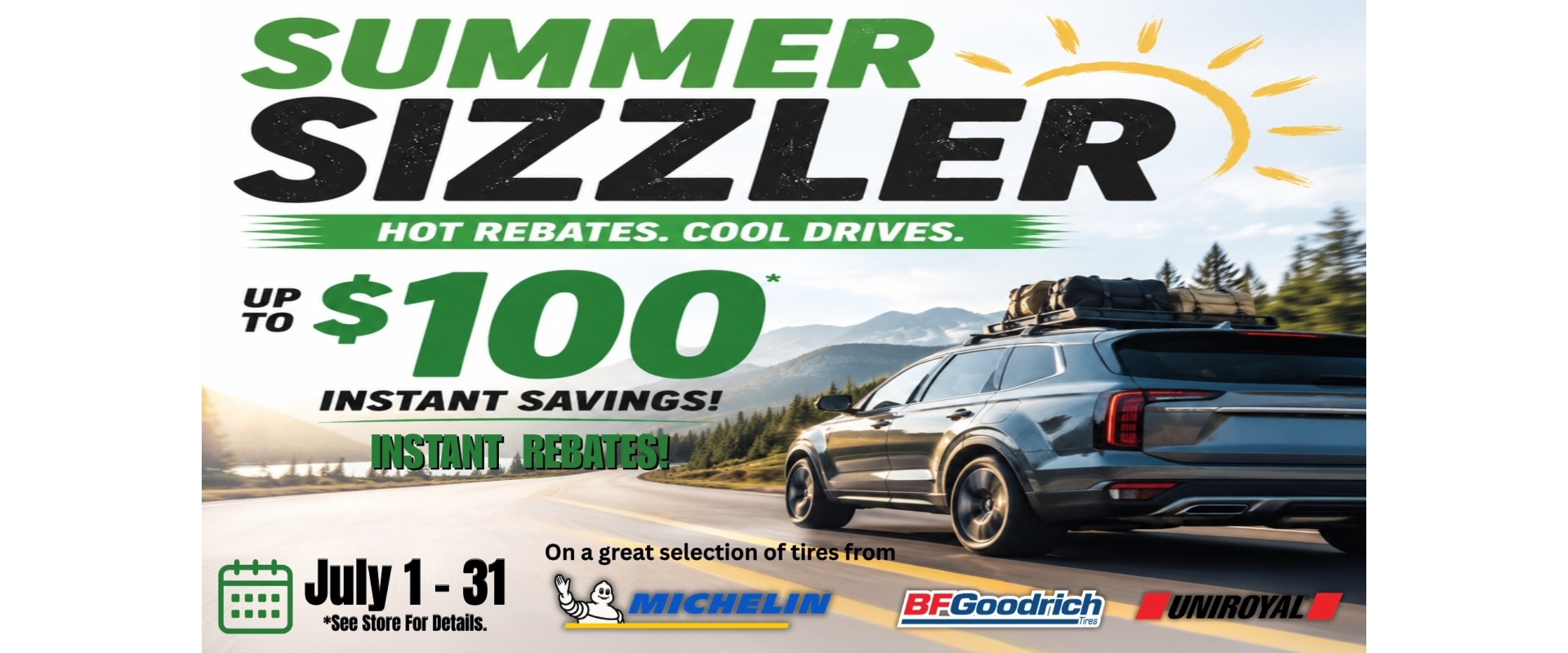 Summer Sizzler Rebate Summer Sizzler Rebate