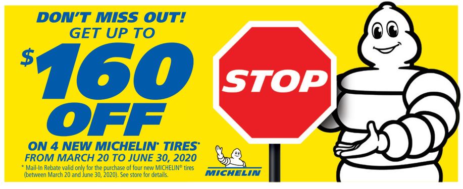 Michelin Tires available from Active Green + Ross