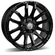 Alloy Wheel Wired 20X8,5 6-139,7;20/78,1 Satin Black